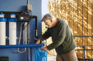 Resident using ROSE Port